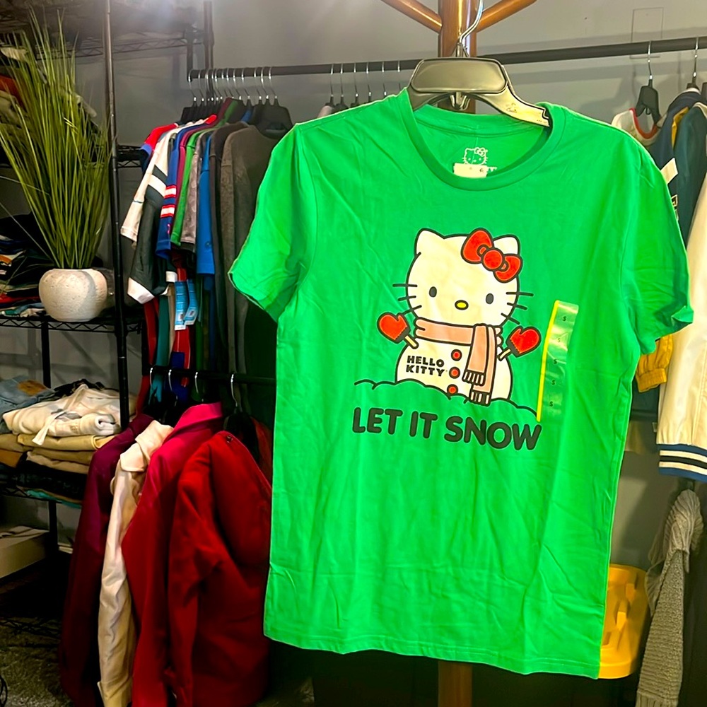 Hello Kitty Christmas Shirt